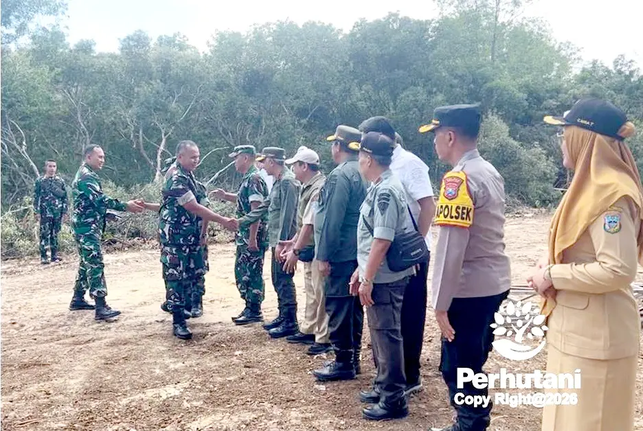 Danrem Tinjau Lokasi Batalyon TP Pacitan