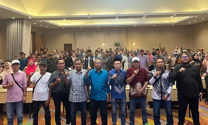 Dedi Irwansa Soroti Krisis Sampah Sidoarjo