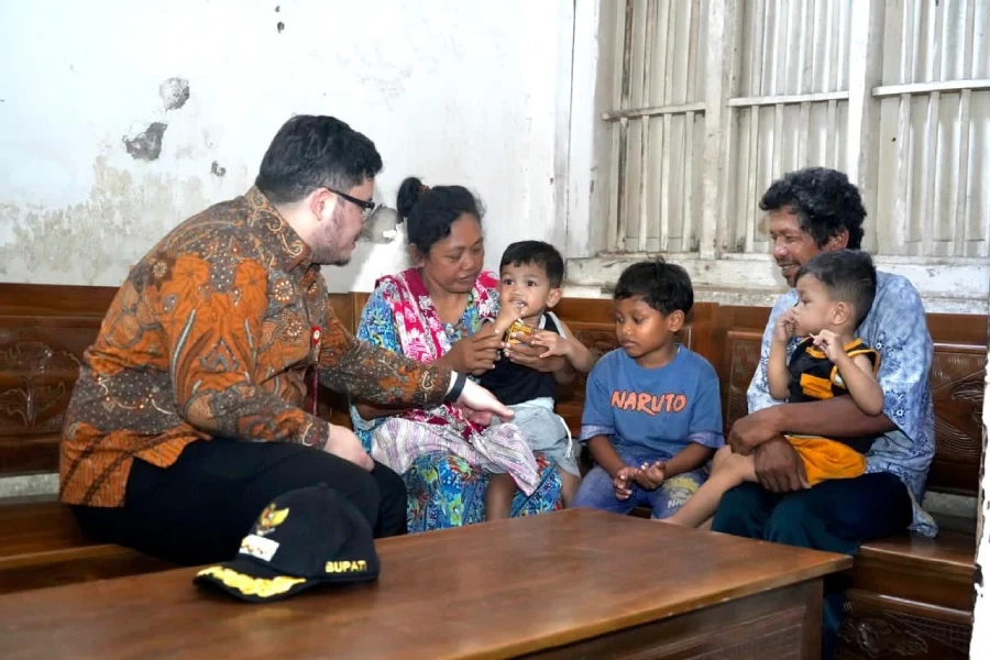 Dhito Intervensi Kasus Tiga Yatim Kediri