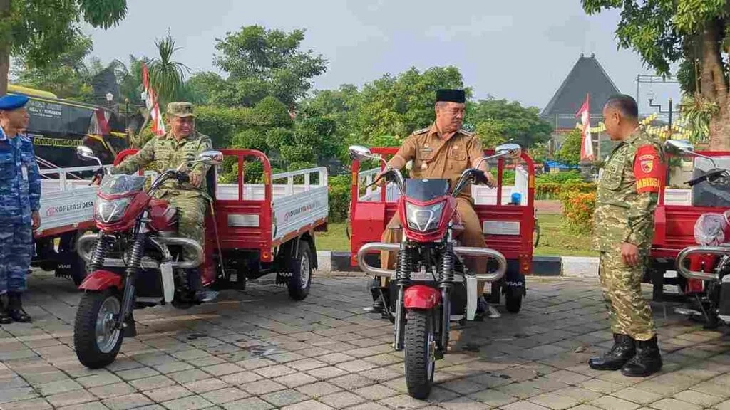 Distribusi Kendaraan Koperasi Desa Dipacu