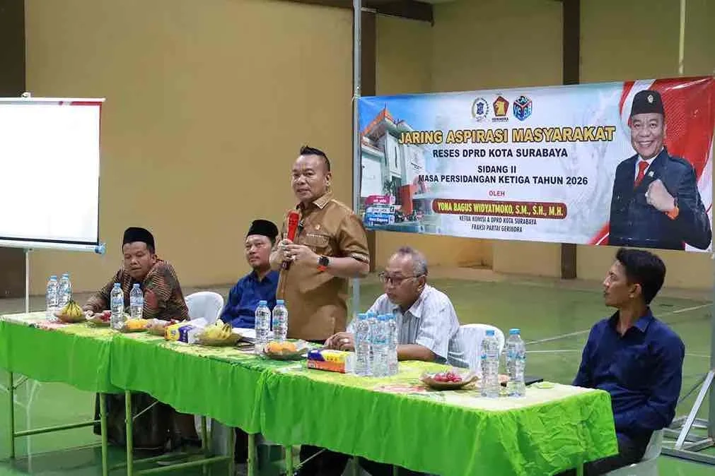 DPRD Sorot Kerusakan GSG Lontar