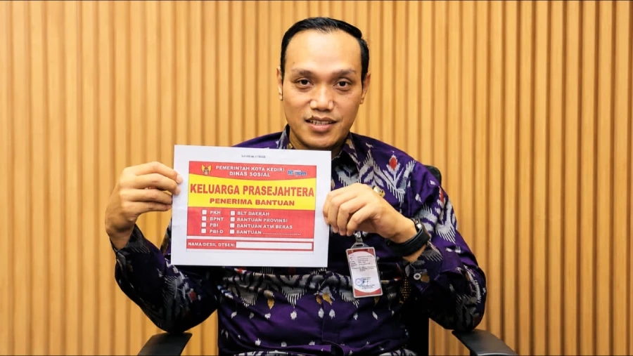 DTSEN Kediri Disorot, Ribuan Data Bansos Diverifikasi