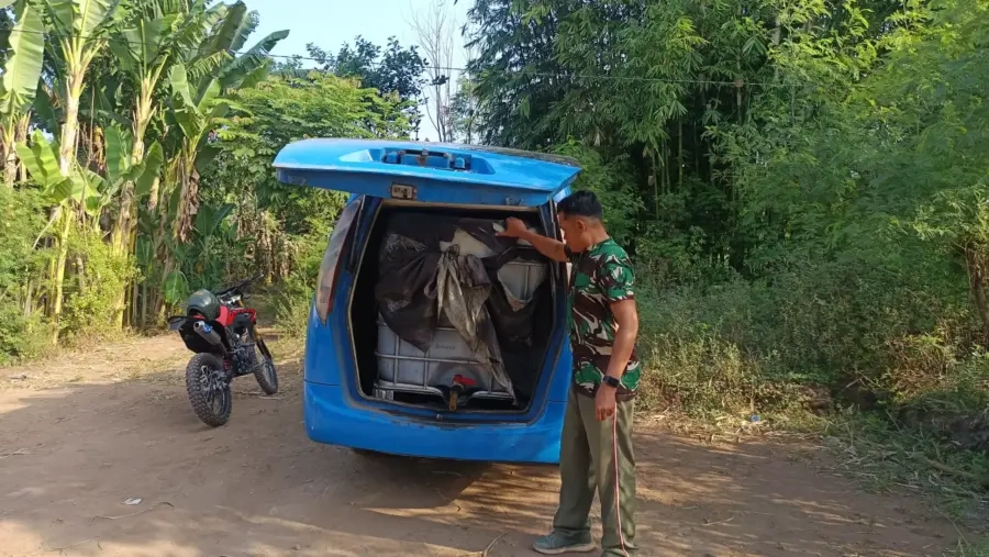 Dugaan Penimbunan Solar Subsidi 2 Ton Terungkap