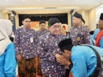 Etika Jemaah Disorot Saat Pelepasan Haji Sumenep