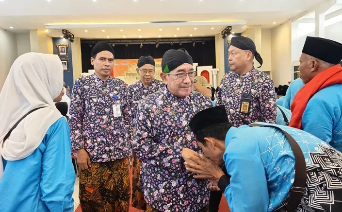 Etika Jemaah Disorot Saat Pelepasan Haji Sumenep