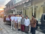 Gerindra Surabaya Serahkan Sapi Kurban ke PCNU