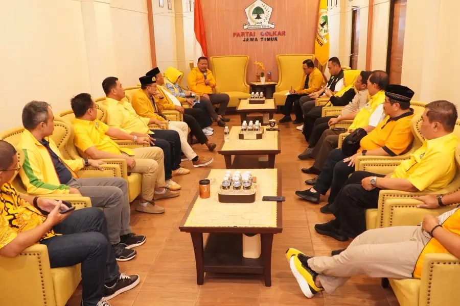 Golkar Jatim Diam-Diam Siapkan Mesin Politik 2029