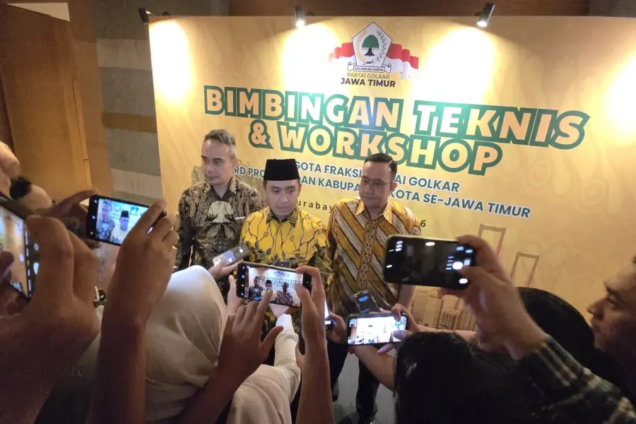 Golkar Jatim Gembleng DPRD, Soroti Adaptasi Kebijakan