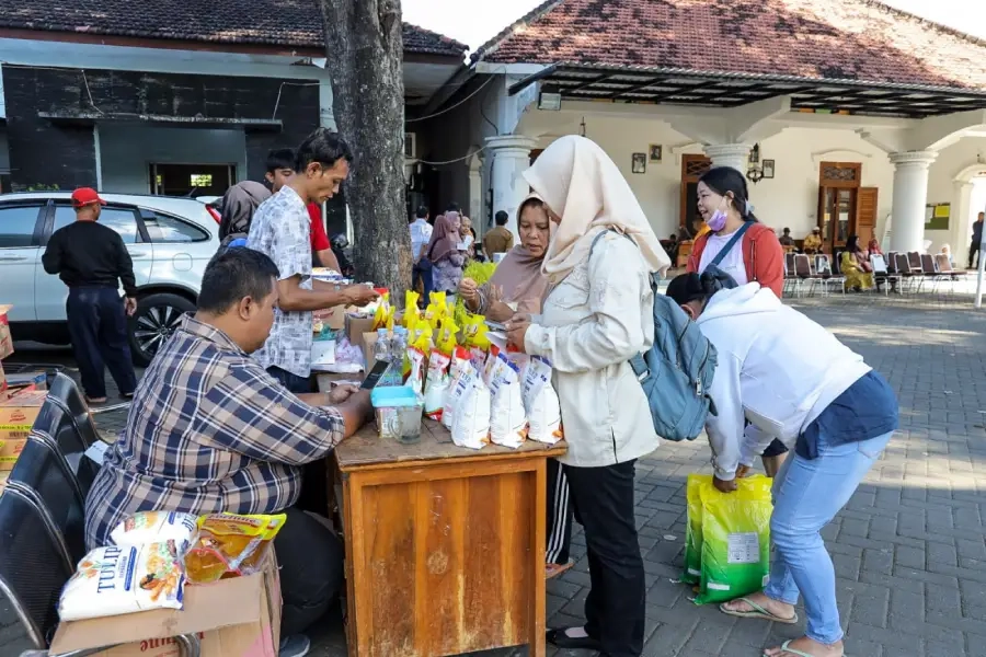 GPM Kediri Diserbu Warga Jelang Idul Adha