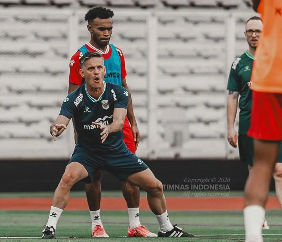 Grup Neraka Asia, Ujian Nyata Timnas Indonesia