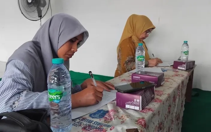 Guru Ponpes Seblak Wajibkan Karya Tulis