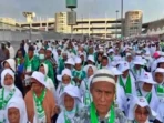 Jemaah Haji Madiun Siap Hadapi Puncak Armuzna