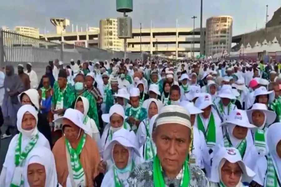 Jemaah Haji Madiun Siap Hadapi Puncak Armuzna