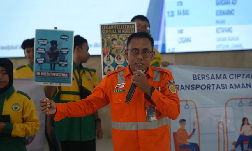 KAI Madiun Kampanye Anti Pelecehan, Efektivitas Dipertanyakan