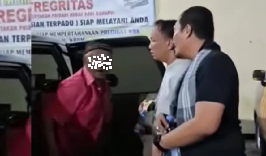 Kakek Pembakar Toko di Jombang Ditangkap