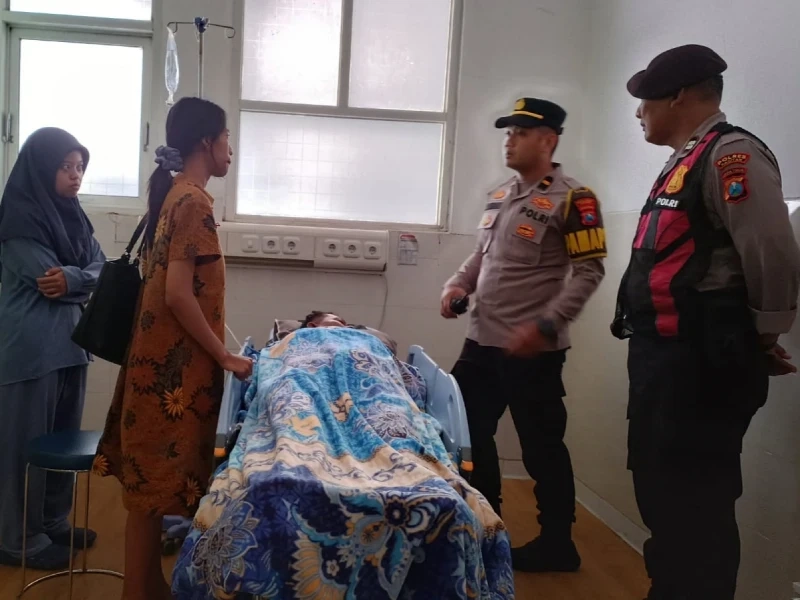 Kakek Penjual Tempe Disiram Cairan Diduga Air Keras
