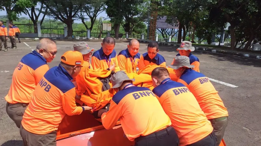 Kalaksa BPBD Jatim Digembleng Mitigasi Bencana Nasional