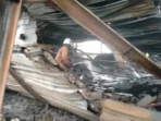 Kandang Ayam Jatirejo Ludes Dilalap Api