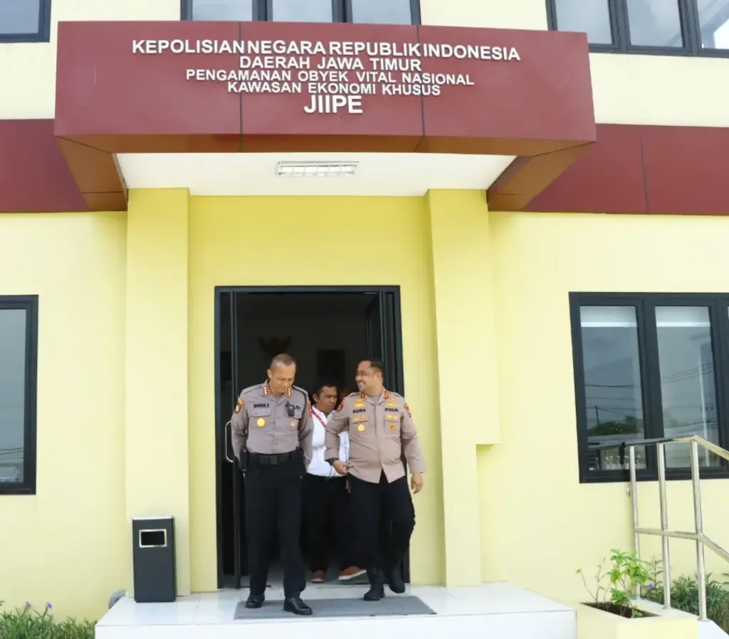 Kantor Polisi JIIPE Disorot, Pengamanan Industri Dipertanyakan