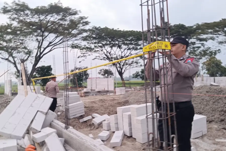 KDMP Jambewangi Diduga Dirusak OTK