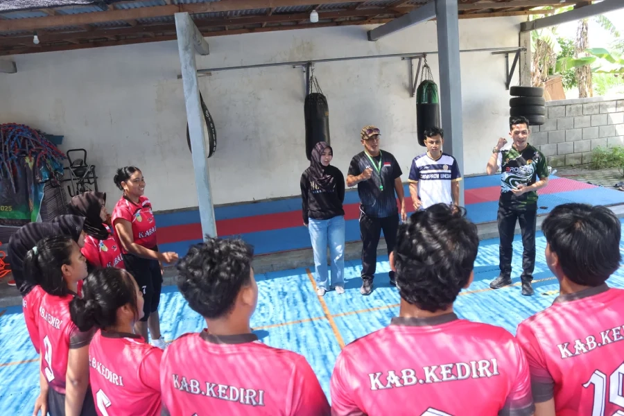 KONI Kediri Genjot Kabaddi Kejar Lima Besar