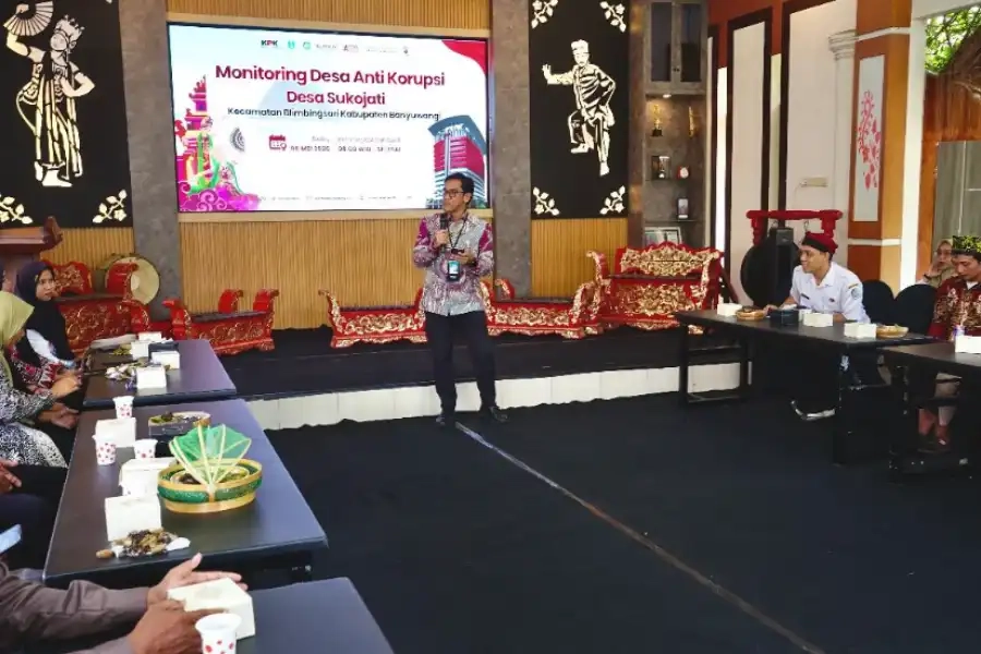 KPK Uji Konsistensi Desa Antikorupsi Sukojati