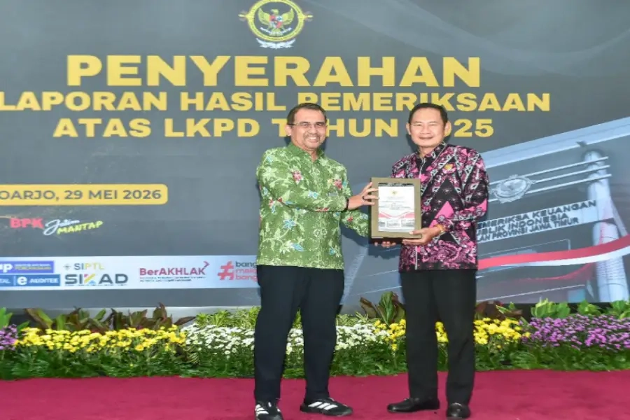 Lamongan Pertahankan WTP, Rekomendasi BPK Jadi Sorotan
