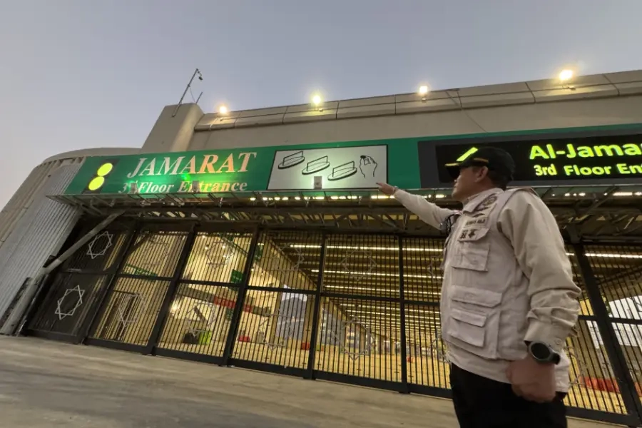 Larangan Pindah Lantai Demi Cegah Kepanikan Jemaah