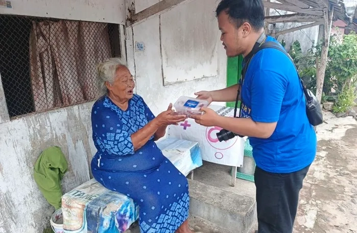 LMI Salurkan Kurban ke Wilayah yang Kerap Terabaikan