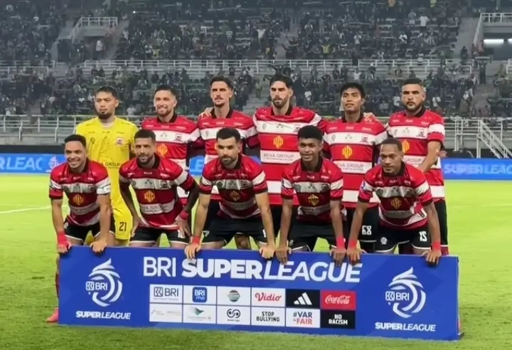 Madura United Diujung Degradasi