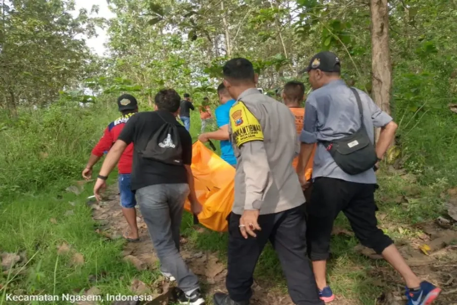 Mayat Perempuan Misterius Gegerkan Hutan Ngasem