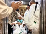 Mbah Haji 103 Tahun Tiba di Makkah