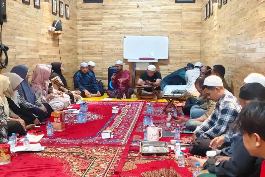 MNJ Bersholawat Siaga Ribuan Jemaah