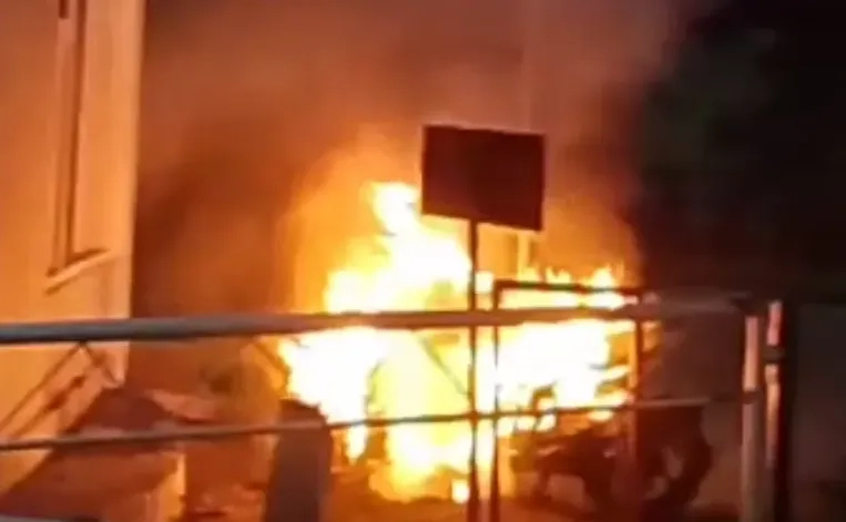 Motor Terbakar Usai Mogok, Dugaan Gangguan Karburator Disorot