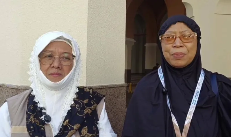 Musyrif Dini Kawal Ketat Jemaah Haji Perempuan