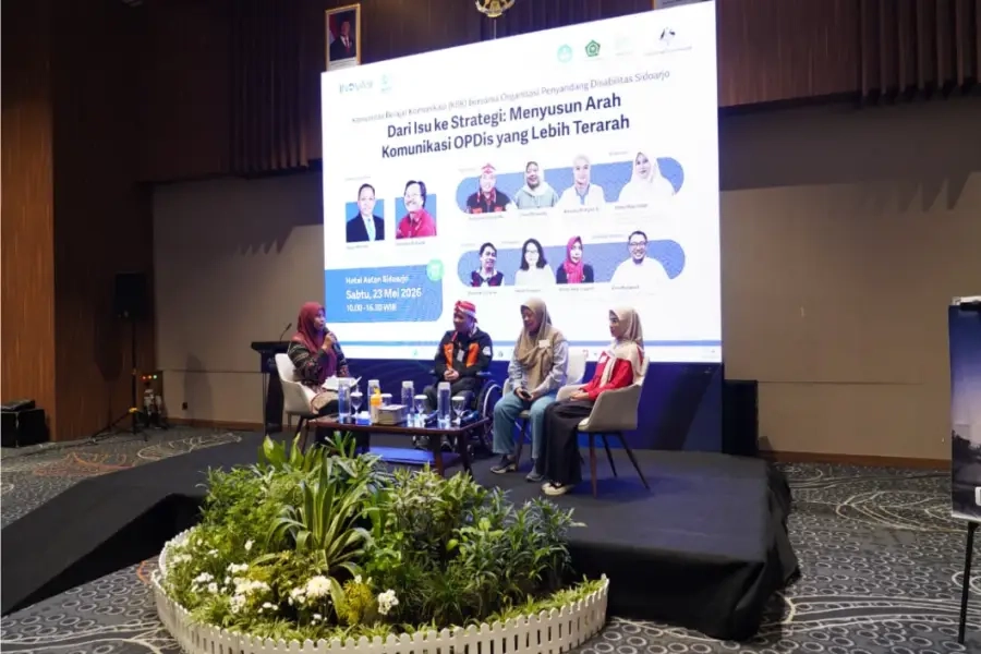 OPDis Sidoarjo Soroti Minimnya Akses Disabilitas