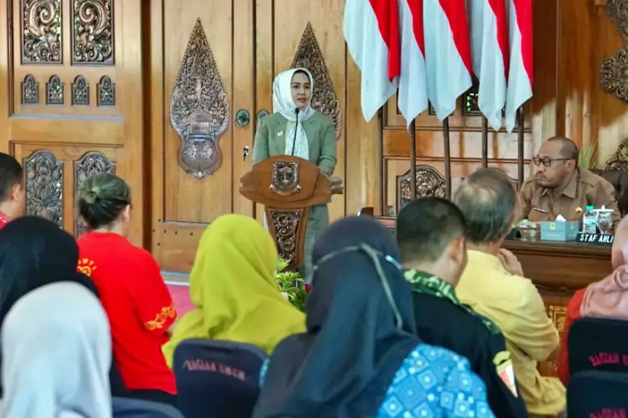 Ormas Mojokerto Diminta Waspadai Penyusupan Anarko
