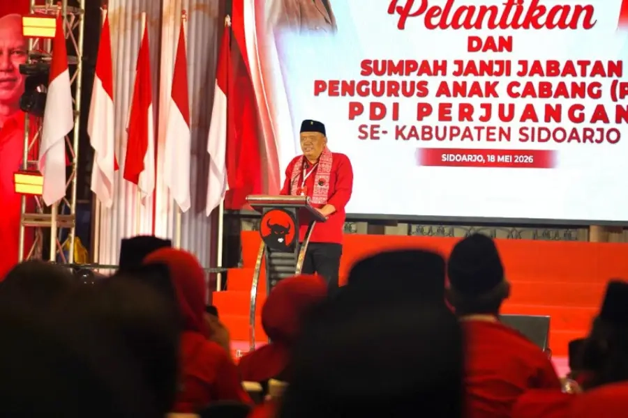 PAC PDIP Angkat Jeritan Warga Sidoarjo