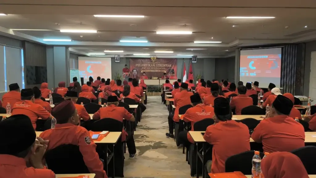 PAC PDIP Gresik Digembleng Kuasai Branding Digital