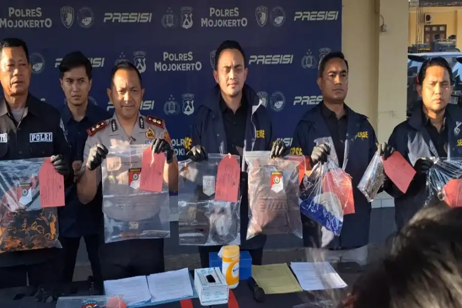 Panik Terbongkar, Menantu Habisi Ibu Mertua