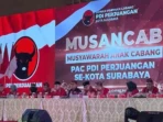 PDIP Surabaya Bidik 15 Kursi, Gen Z Jadi Andalan