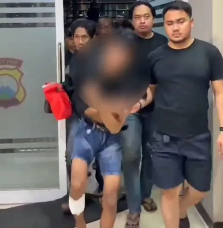 Pembobol Rumah Gresik Ditembak Polisi