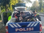 Pemotor Tewas Usai Ditabrak Bus di Ring Road