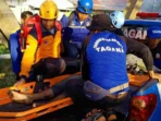 Pemulung Terjatuh dari Jembatan, Patah Paha