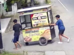 Pencuri Gerobak Terungkap, Jaringan Curanmor Terendus