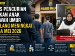 Pencurian Anak di Malang Naik Tajam00