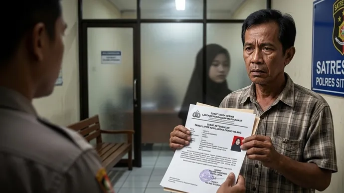 Pengasuh Ponpes Dilaporkan Bawa Lari Santri