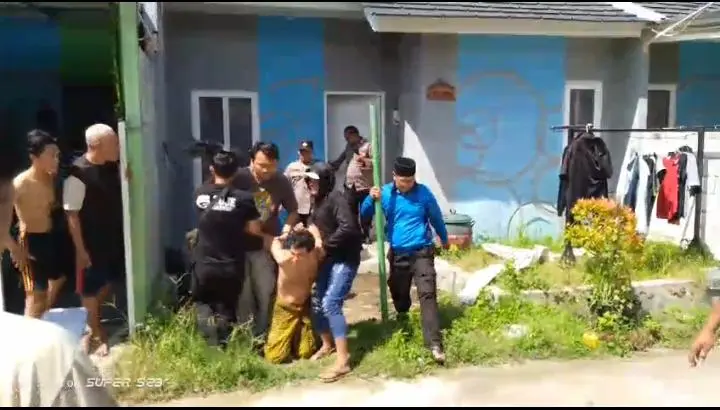 Pengedar Sabu Bangkalan Melawan Polisi, Ditangkap Usai Jatuh
