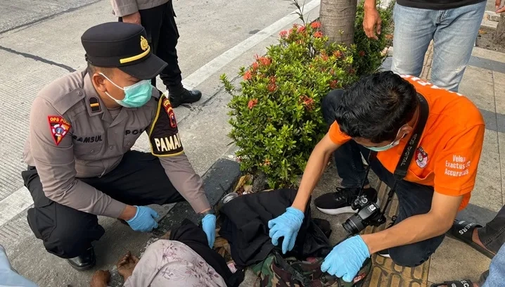 Pengemis Tewas Misterius di Area DPRD Tuban