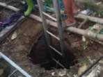 Penutup Septictank Ambrol, Warga Asembagus Terperosok